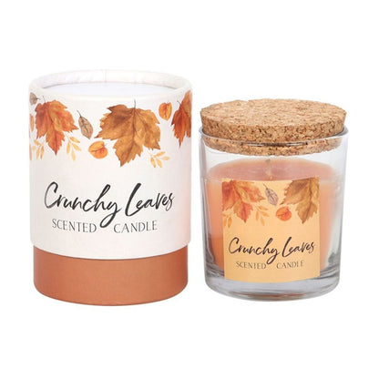 Crunchy Leaves Autumn Scented Candle