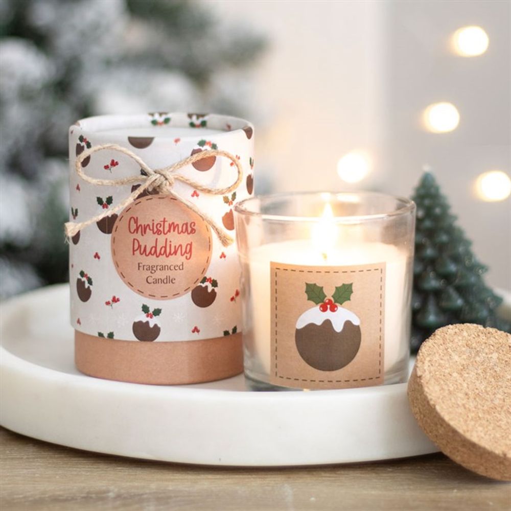 Christmas Pudding Scented Candle