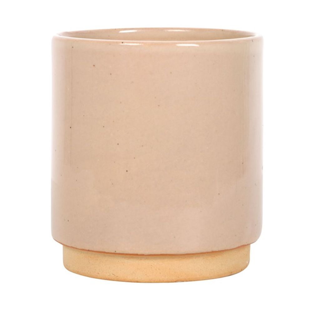 Cream Speckle "You're Blooming Fabulous" Plant Pot