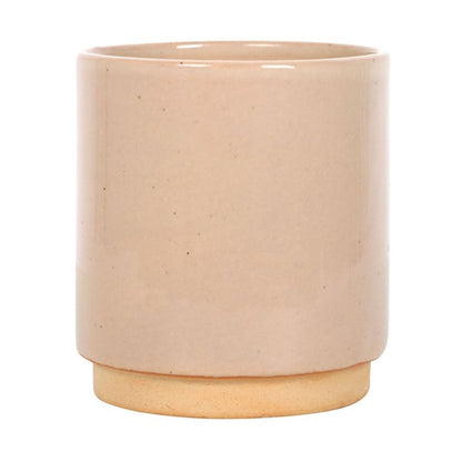 Cream Speckle "You're Blooming Fabulous" Plant Pot