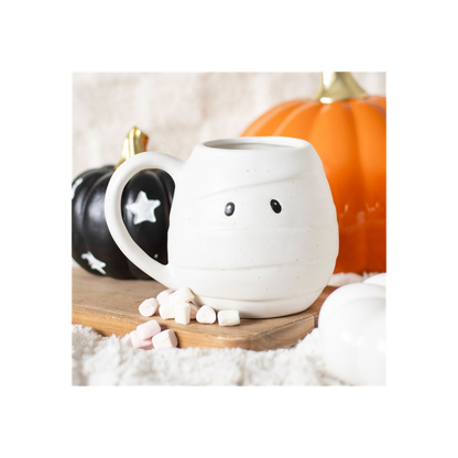 Mummy Shaped Bulbus Mug
