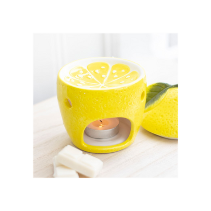 Lemon Shaped Ceramic Oil Burner