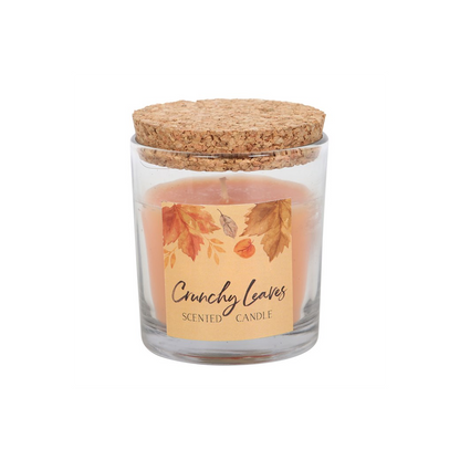 Crunchy Leaves Autumn Scented Candle