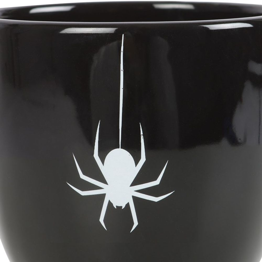 Black Spider Teacup - 400ml