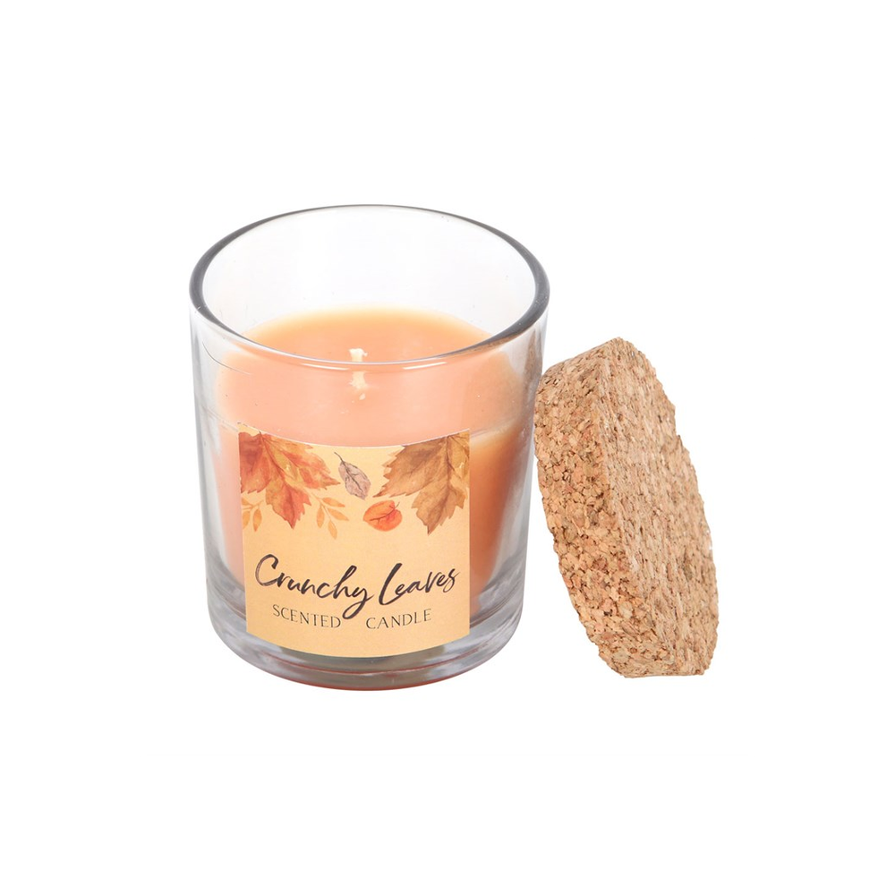 Crunchy Leaves Autumn Scented Candle