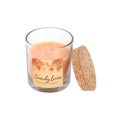 Crunchy Leaves Autumn Scented Candle