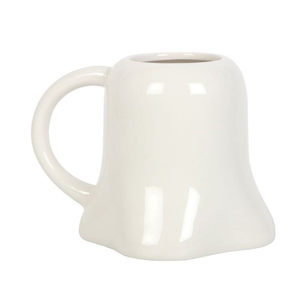 Ghost Shaped Ceramic Mug - 420ml