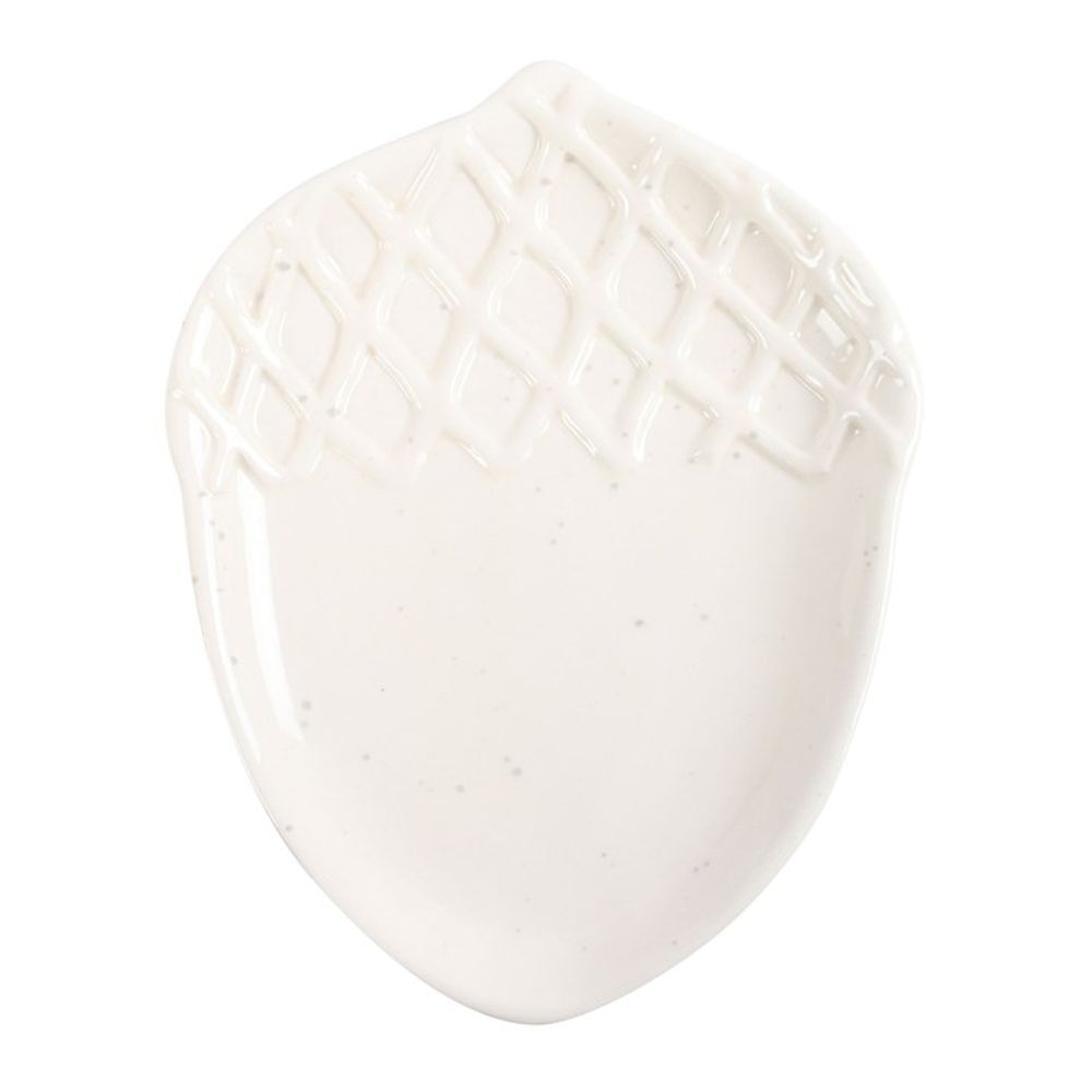 Ceramic Autumn Acorn Dish