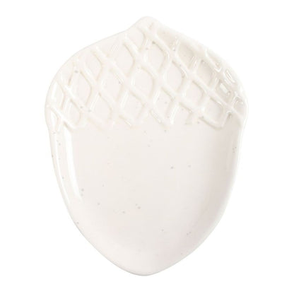 Ceramic Autumn Acorn Dish