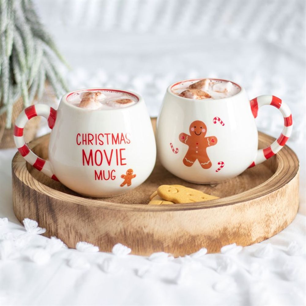 Christmas Movie Bulbus Mug - 10cm