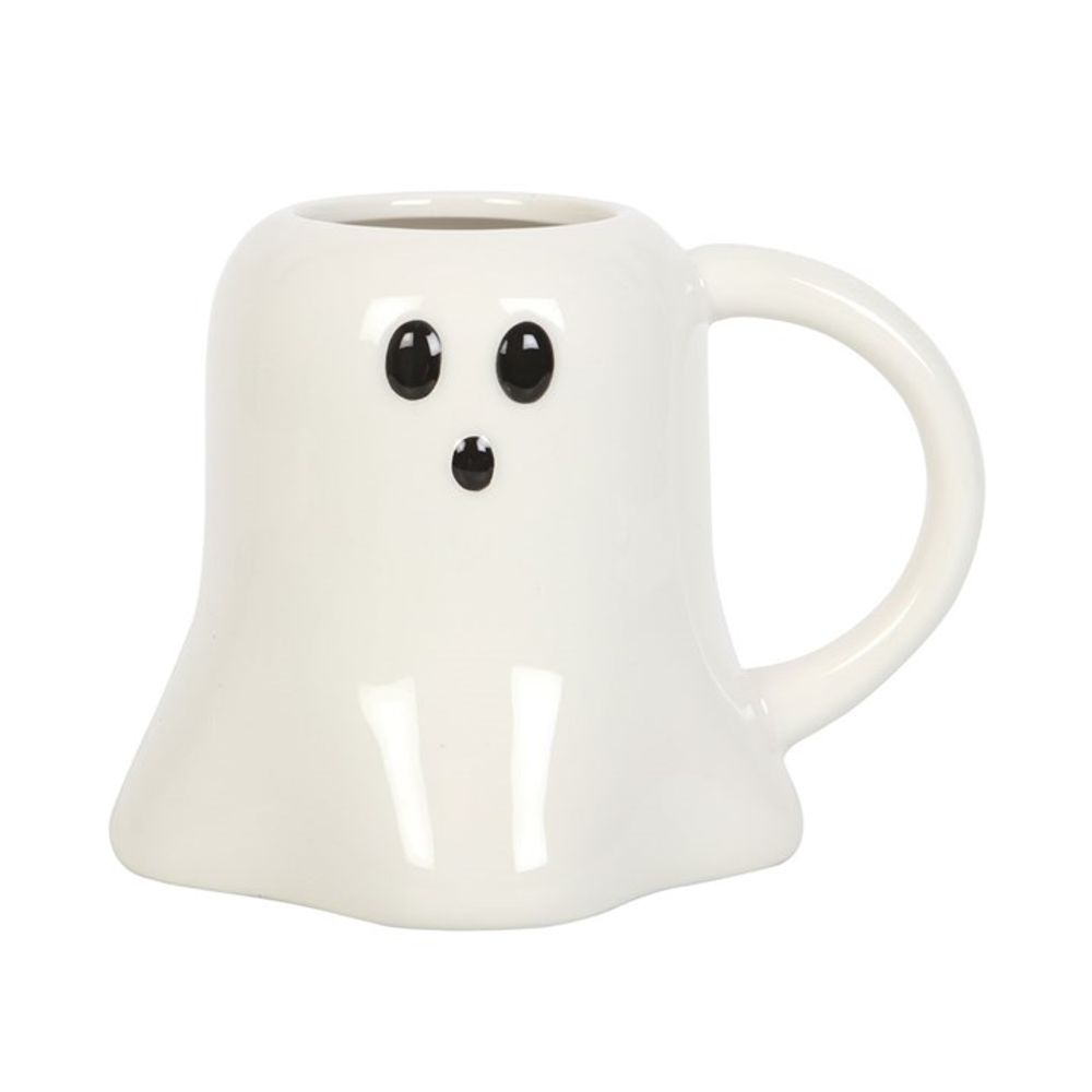 Ghost Shaped Ceramic Mug - 420ml