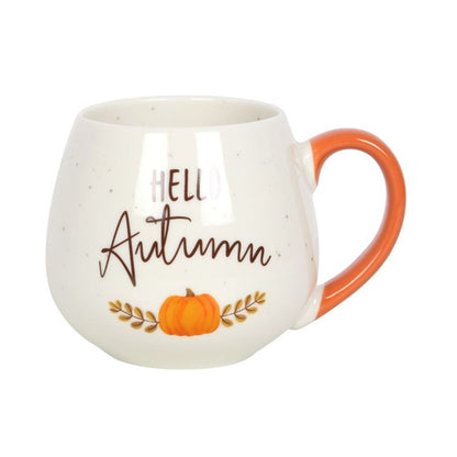 Hello Autumn Bulbus Mug - 500ML