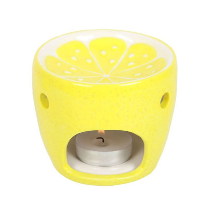 Lemon Shaped Ceramic Oil Burner