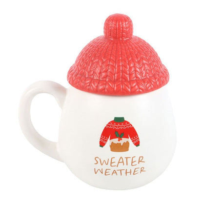 Sweater Weather Lidded Mug - 480ml