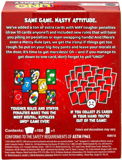 Uno Show 'Em No Mercy