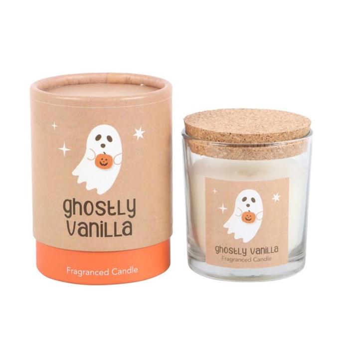 Ghostly Vanilla Scented Candle