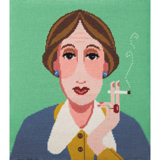 Virginia Woolf, Tapestry Kit, Appletons