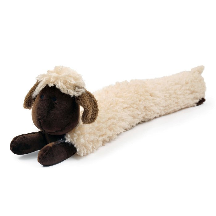 Fluffy Sheep Draft Excluder - 86cm