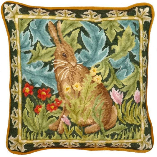 Tapestry Kit, Needlepoint Kit Woodland Hare, Bothy Threads