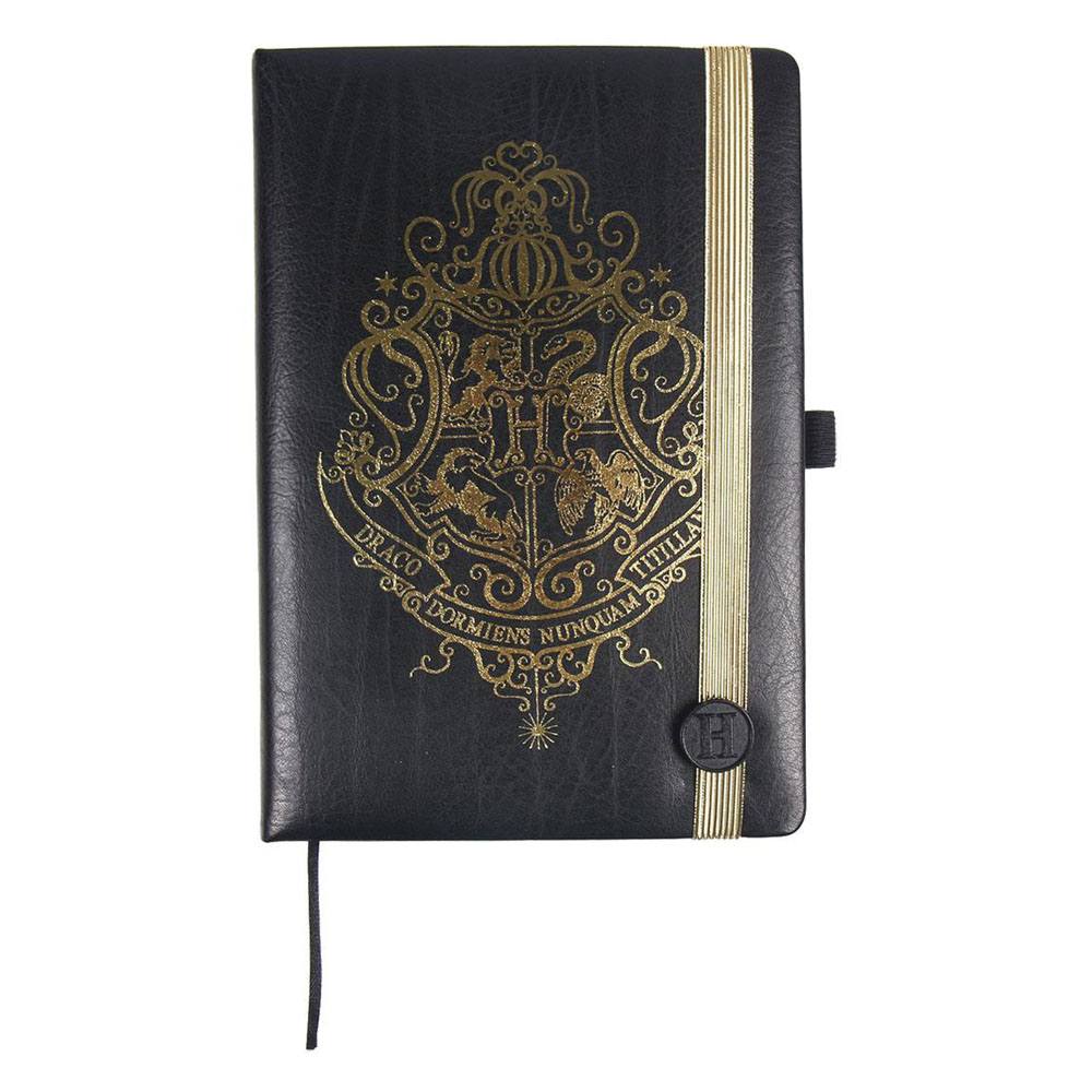 Harry Potter Stationery Set Hogwarts Crest W/ Pen - 25cm