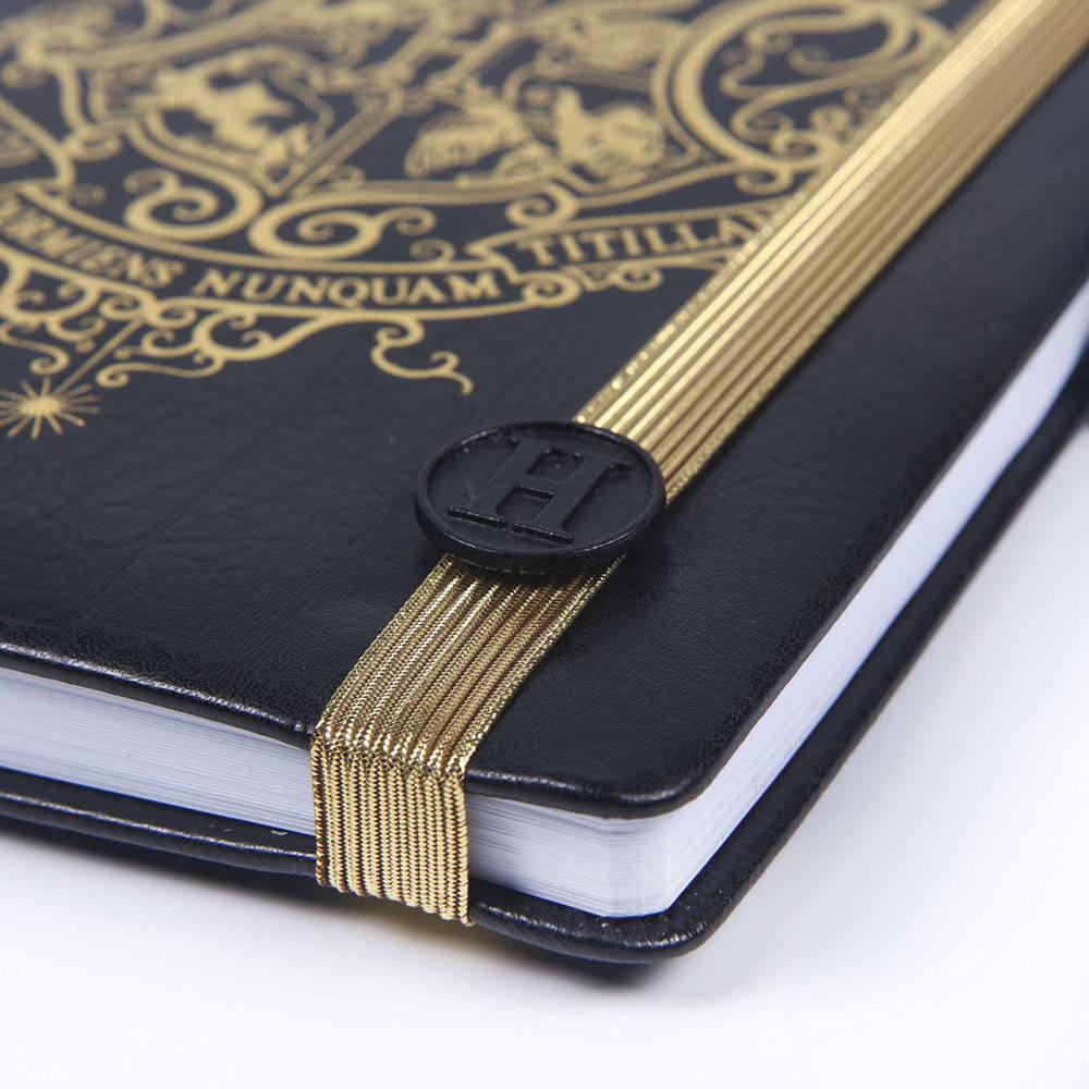 Harry Potter Stationery Set Hogwarts Crest W/ Pen - 25cm