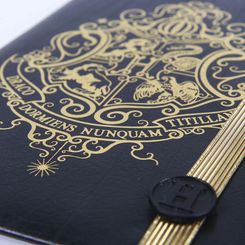 Harry Potter Stationery Set Hogwarts Crest W/ Pen - 25cm