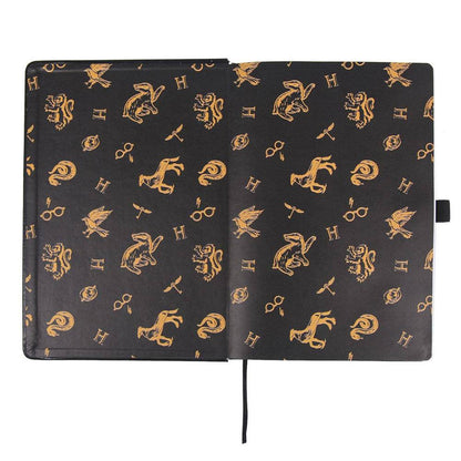 Harry Potter Stationery Set Hogwarts Crest W/ Pen - 25cm