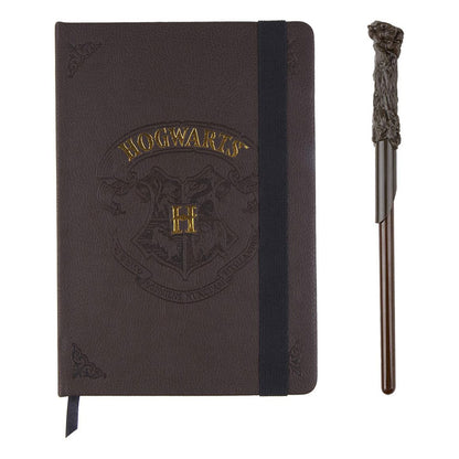 Harry Potter Stationery Set Hogwarts Crest W/ Pen - 22cm