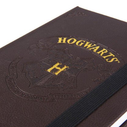 Harry Potter Stationery Set Hogwarts Crest W/ Pen - 22cm