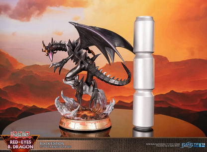 Yu-Gi-Oh! PVC Statue Red-Eyes B. Dragon Black Colour - 33 cm