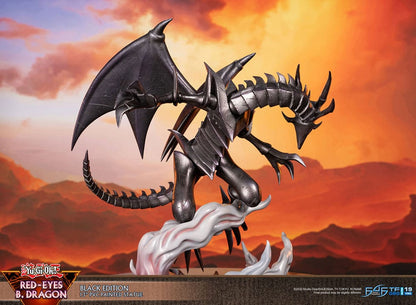 Yu-Gi-Oh! PVC Statue Red-Eyes B. Dragon Black Colour - 33 cm