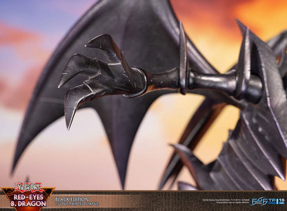 Yu-Gi-Oh! PVC Statue Red-Eyes B. Dragon Black Colour - 33 cm