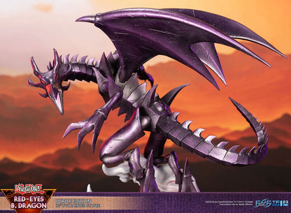 Yu-Gi-Oh! PVC Statue Red-Eyes B. Dragon Purple Colour - 33 cm
