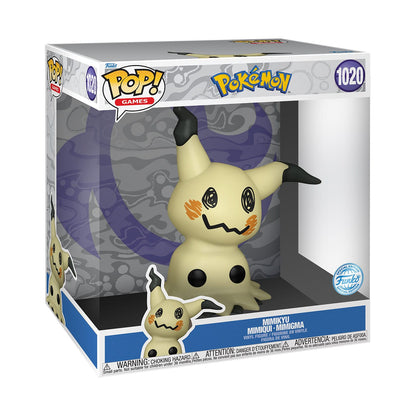 Mimikyu JUMBO Funko POP - Pokemon JUMBO Funko POP 1020