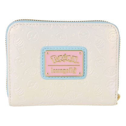 Pokemon - Pikachu Zip Around Wallet - White/Pink