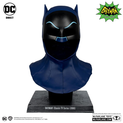Batman: 1966 - 1/1 Batman Cowl Replica - 53cm