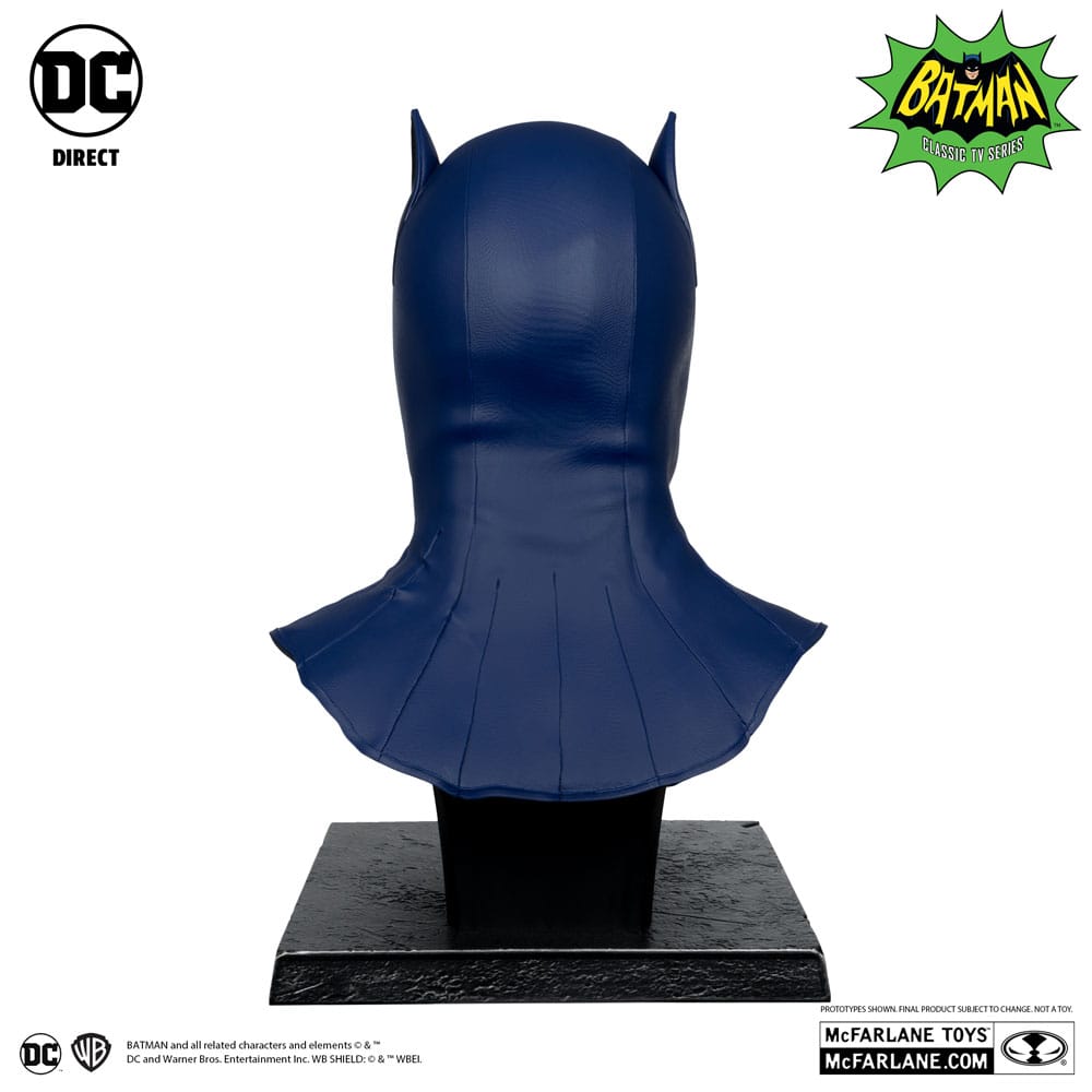 Batman: 1966 - 1/1 Batman Cowl Replica - 53cm