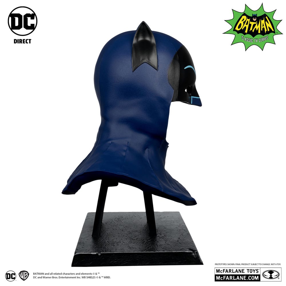Batman: 1966 - 1/1 Batman Cowl Replica - 53cm