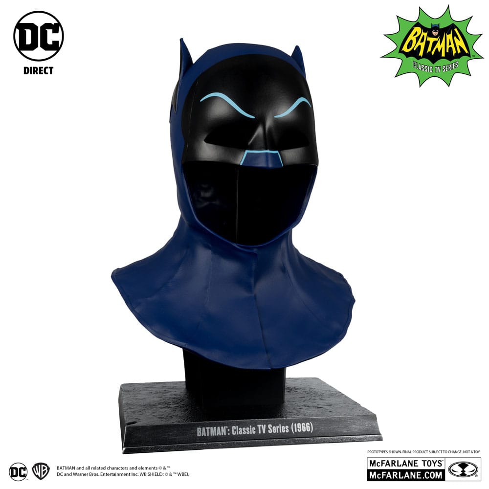Batman: 1966 - 1/1 Batman Cowl Replica - 53cm