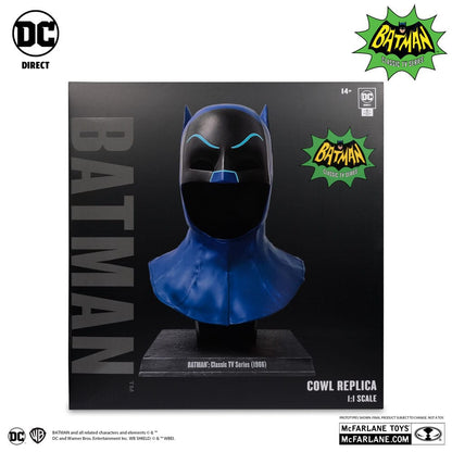 Batman: 1966 - 1/1 Batman Cowl Replica - 53cm