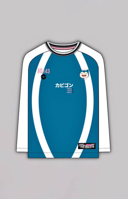 Pokémon Snorlax Football Jersey