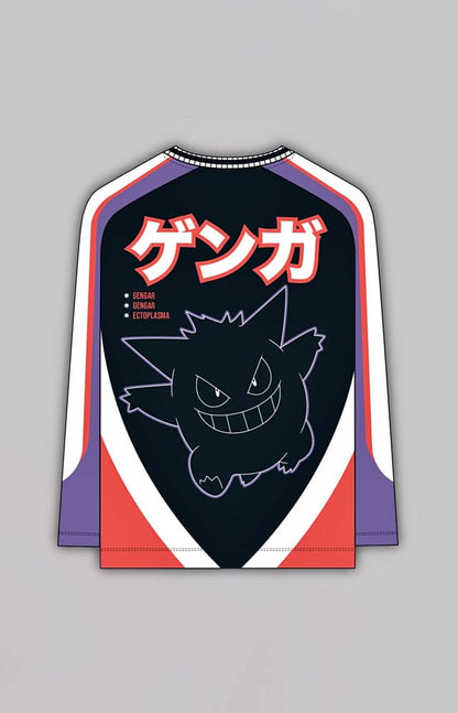 Pokémon Gengar Football Jersey