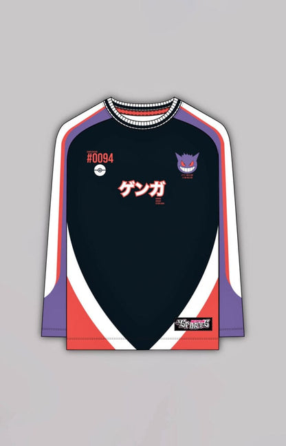 Pokémon Gengar Football Jersey