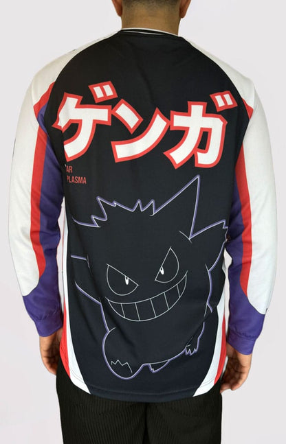 Pokémon Gengar Football Jersey