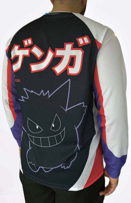 Pokémon Gengar Football Jersey