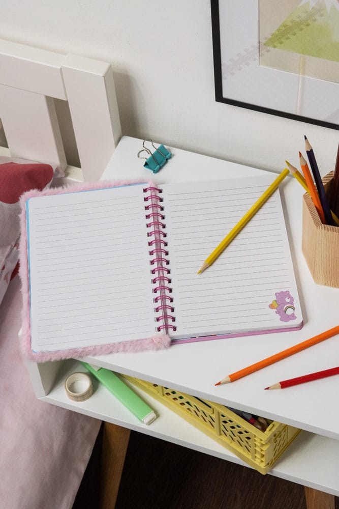 Fluffy Care Bears Notebook - Care Bears