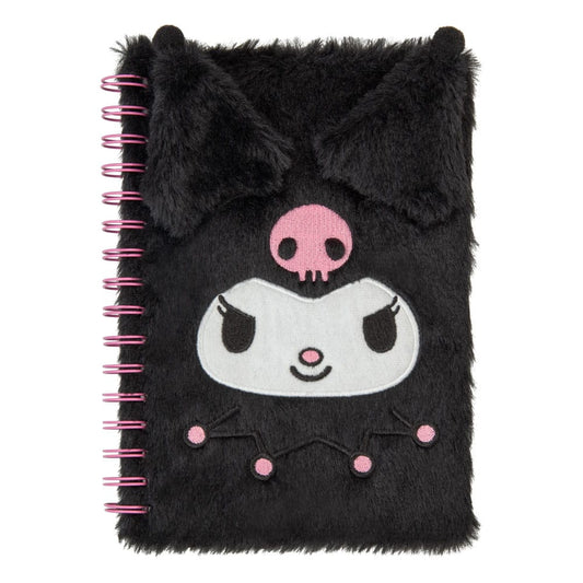 Fluffy Kuromi Notebook - Sanrio