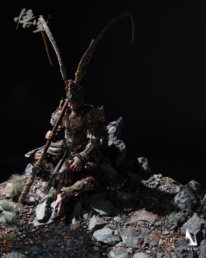 Black Myth: Wukong Action Figure 1/6 Great Sage Armor Wukong - 40 cm