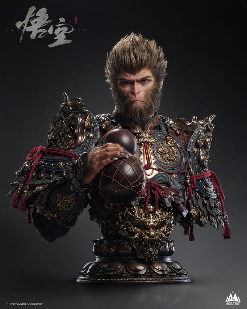 Black Myth: WuKong The Destined Bust 1/1 WuKong - 100 cm