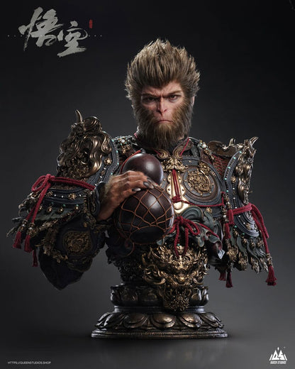Black Myth: WuKong The Destined Bust 1/1 WuKong - 100 cm